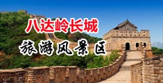 日啊……啊……啊中国北京-八达岭长城旅游风景区