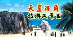 嗯嗯操骚逼视频海南三亚-天崖海角旅游风景区